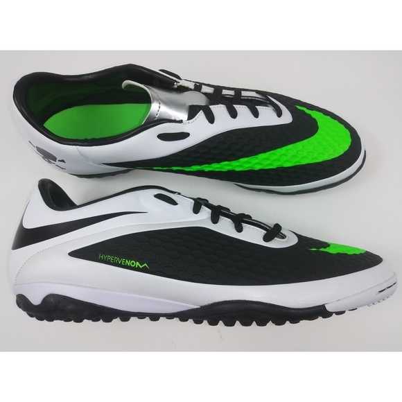 Nike Men Rare Hypervenom Phelon Turf White - Picture 2 of 8
